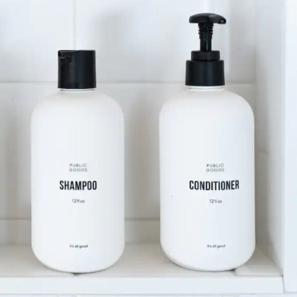 [NWOT] Public Goods - Gentle Shampoo & Conditioner | 12-oz | Mediterranean Herb - Picture 1 of 9